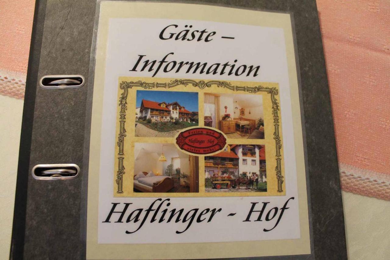 Appartementhaus "Haflinger Hof" Bad Füssing Extérieur photo